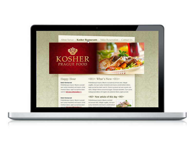 KOSHER Prague Food