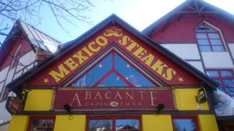 ABACANTE- stylová mexická restaurace v srdci Špindlerova Mlýna